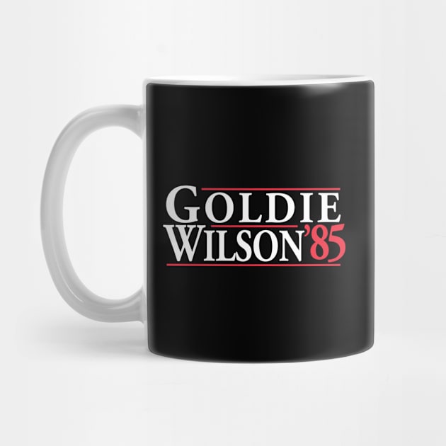 Goldie Wilson by CYCGRAPHX